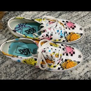Spongebob vans